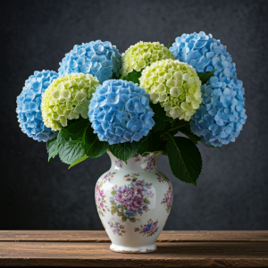 Full Bloom Hydrangeas