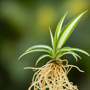 Spider Plant root