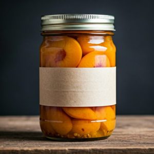 Canned Peaches 