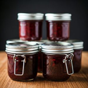 Strawberry jam
