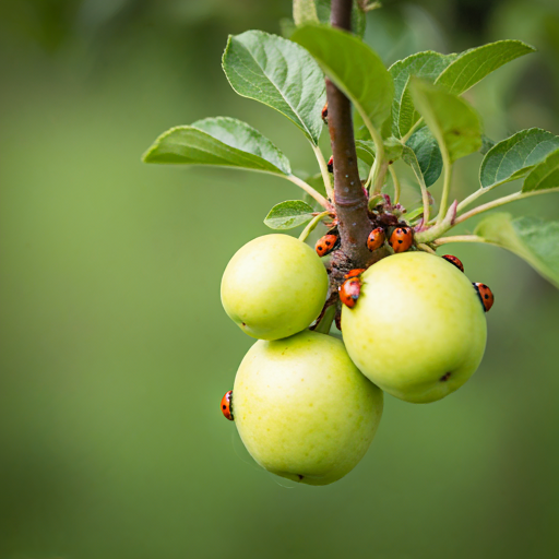 Organic Pest Control for Fruit Trees