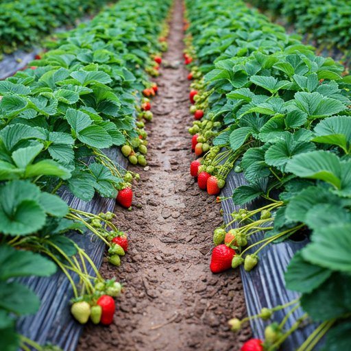 Strawberry Patch: A Middle-Aged Homesteader's Guide to Planting