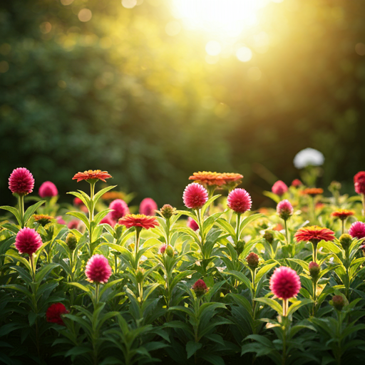 Summer Blooms: A Homesteader's Guide to Continuous Color