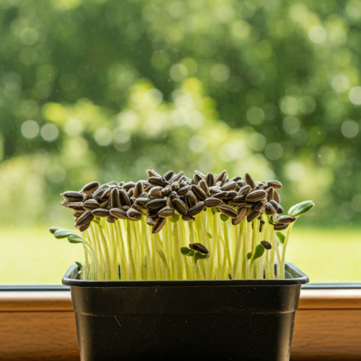 Growing Sunflowers from Seed Indoors