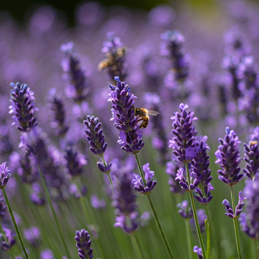 Lavender for bees