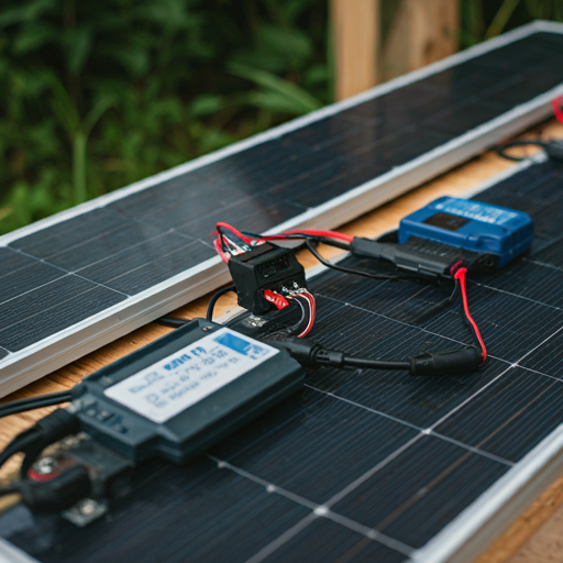 DIY Solar Panel System with Energy Storage