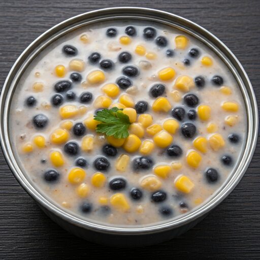 Black Bean and Corn Chowder