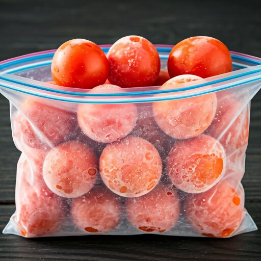 Frozen Tomatoes