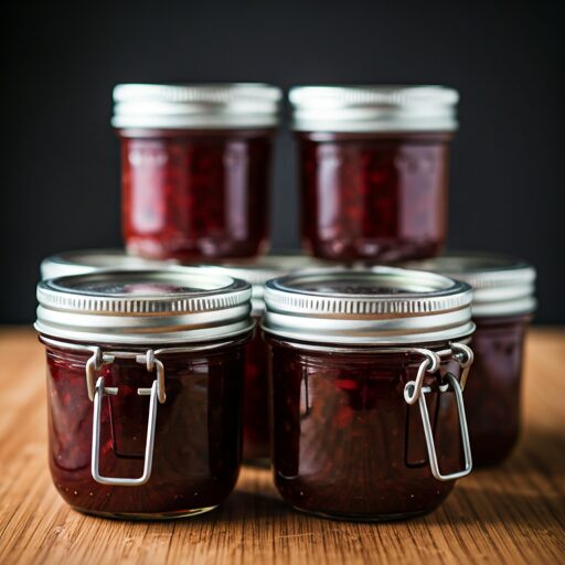 Strawberry jam